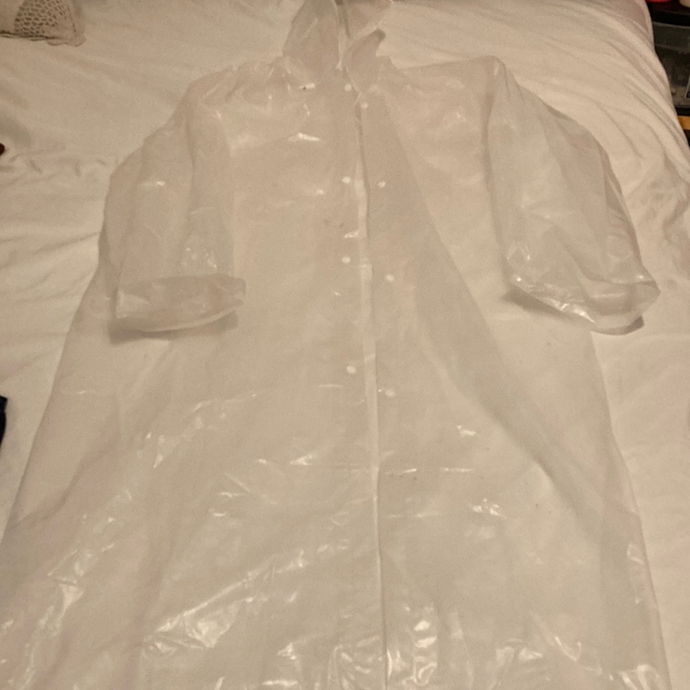 Sheer Rain coat